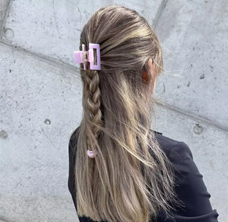 TIMON S Leo glossy hårklämma