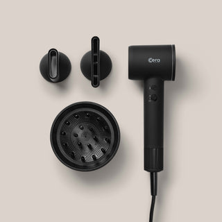 Pro Bldc Hairdryer Fön svart