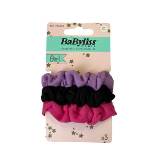 Tygsnoddar 3 färger, 3 st