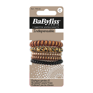 Spiralsnodd Fantasi, 5st