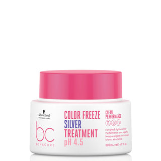 BC Bonacure Color Freeze Silver Treatment pH 4,5, 200 ml