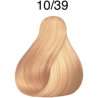 Color Fresh pH 6.5 10/39 Lightest Blonde Gold Cendre