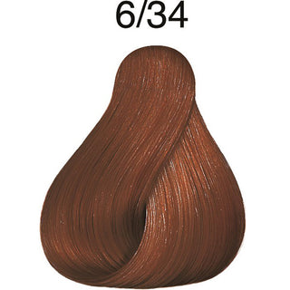 Color Fresh pH 6.5 6/34 Dark Blonde Gold Red