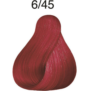 Color Fresh pH 6.5 6/45 Dark Blonde Red Mahogany
