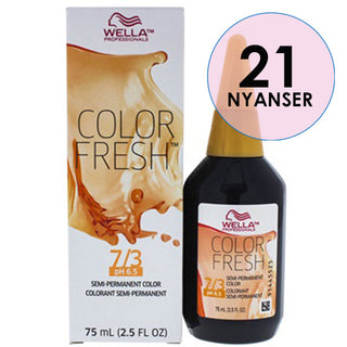 Color Fresh pH 6.5 7/3 Medium Gold Blonde