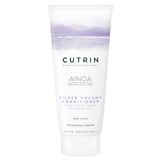 AINOA Silver Volume Conditioner, 200ml