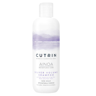 AINOA Silver Volume Shampoo, 300ml