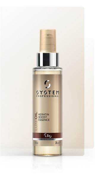 SYSTEM Luxe Oil Keratin Boost Essence 100ml