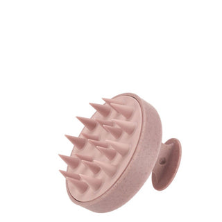 Scalp Massage Brush, ROSE Green