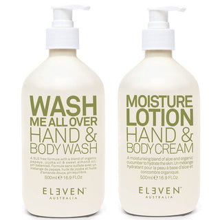 Hand and Body - Wash and Lotion DUO