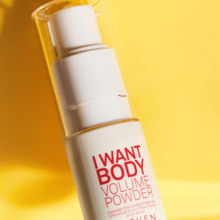 I Want Body Volume Powder