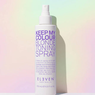 Keep My Colour Blonde Toning Spray