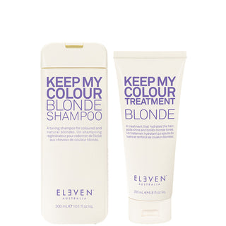 Keep My Colour Blonde Shampoo + Treatment DUO