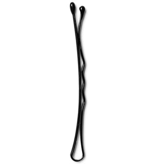 Hair grips Black 51mm - ca 200pc