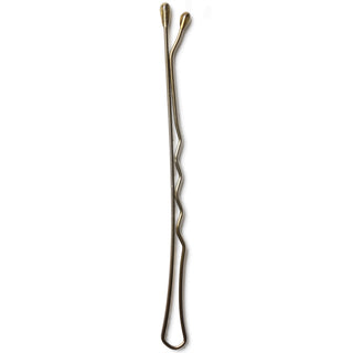 Hair grips Brown 51mm - ca 200pc