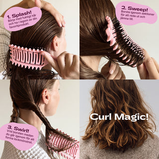 Curl Magic Brush Beige