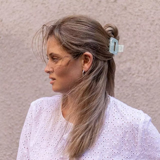 TIMON S Leo glossy hårklämma