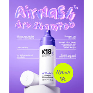AirWash Dry Shampoo