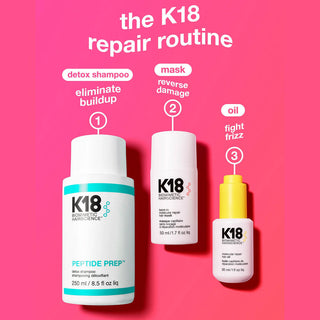 Leave-in Molecular Repair Hair Mask