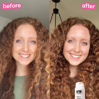 Leave-in Molecular Repair Hair Mask