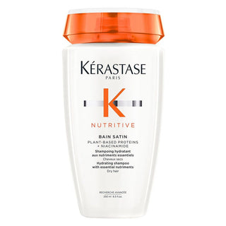 Nutritive Bain Satin, 250ml - för torrt hår