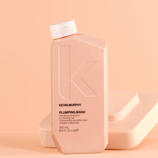 Plumping Shampoo + Rinse + Leave-in kur Trio