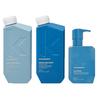 Repair Me Shampoo + Rinse + Kur TRIO