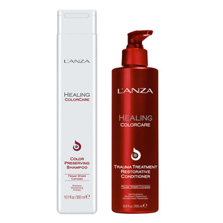 Healing Color Shampoo & Trauma Treatment Conditioner Duo