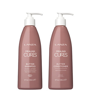 Healing Curls Butter Shampoo + Conditioner DUO