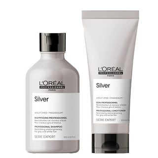 Silver Shampoo + Conditioner DUO
