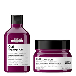 Curl Expression Shampoo + Mask DUO