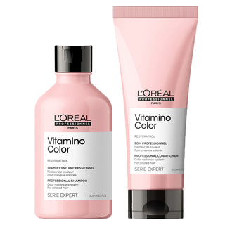 Vitamino Color Shampoo + Conditioner DUO