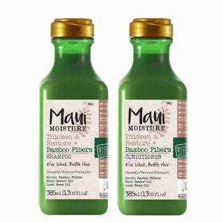 Bamboo Fibers Shampoo + Conditioner DUO