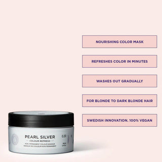 Colour Refresh Pearl Silver