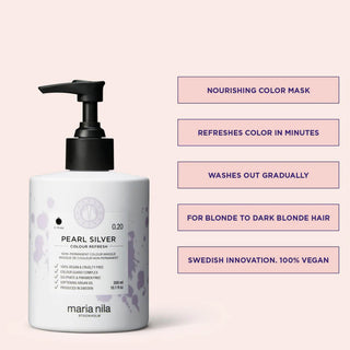 Colour Refresh Pearl Silver