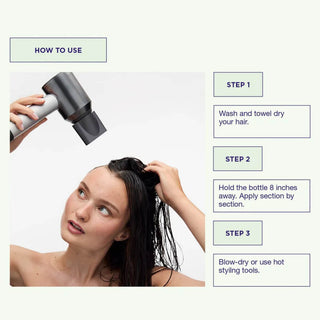 Quick Dry Heat Spray