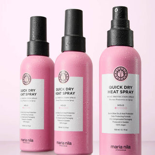 Quick Dry Heat Spray