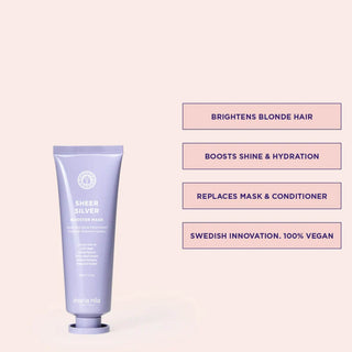 Sheer Silver Booster Masque