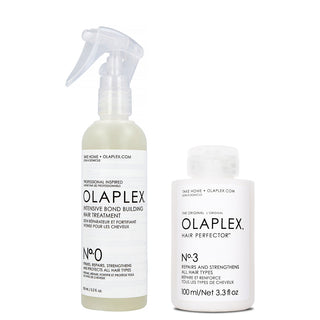 No 0 Hair Treatment + No 3 Hair Perfector, DUO