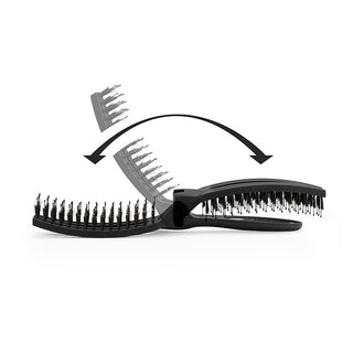 Ihopfällbar Borste On-The-Go