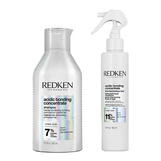 Acidic Bonding Concentrate Shampoo + Spraybalsam DUO