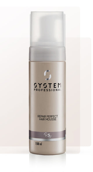 SYSTEM Repair Perfect Hair Mousse 150ml, Värmeskydd
