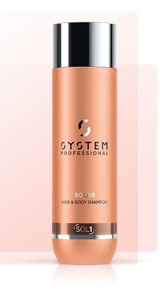 SYSTEM Solar Hair & Body Shampoo 250ml