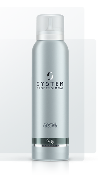 SYSTEM Volumize Aerolifter 200ml, Mousse