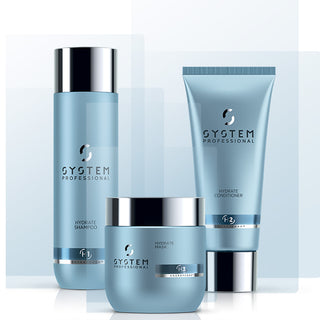 SYSTEM Hydrate Shampoo + Conditioner + Mask TRIO