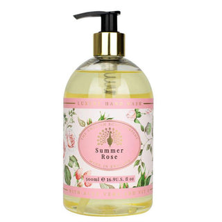 Luxury Hand Wash 500ml Summer Rose