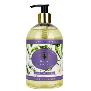 Luxury Hand Wash 500ml White Jasmin