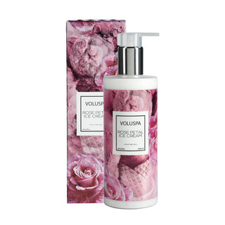 Rose Petal Ice Cream Moisture Milk, 300ml