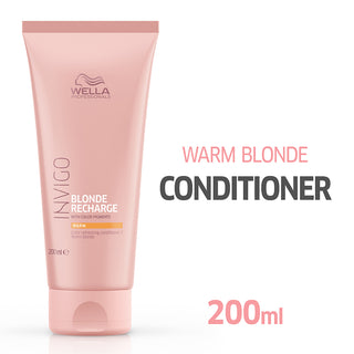 Invigo Blonde Recharge Conditioner - Warm Blonde 200ml
