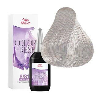 Wella Color Fresh Silver 8/81